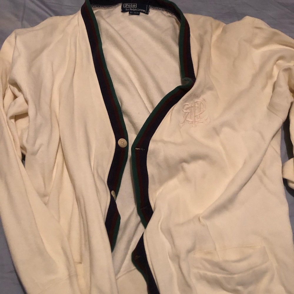 Cardigan polo